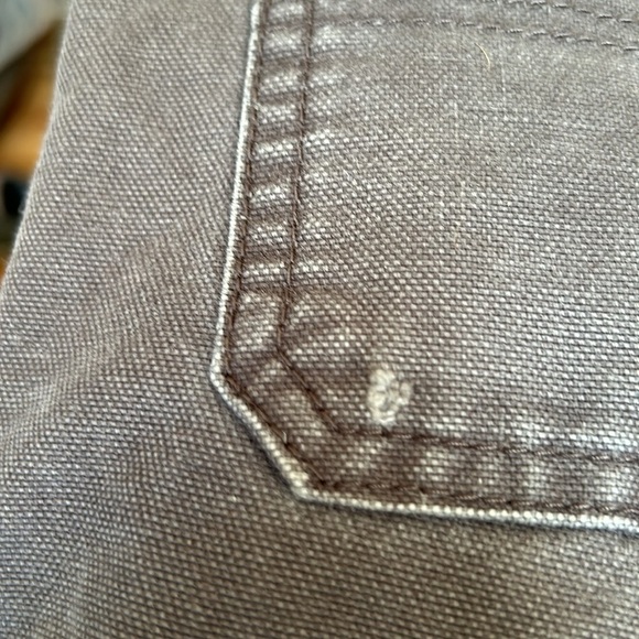 Red Head Streetwear Cargo Pants Duck Canvas Men’s Size 33 Double Knee Dark Gray - Picture 10 of 10